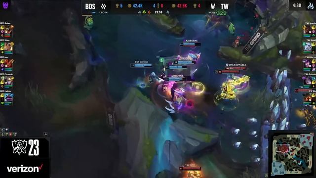 BDS vs TW Highlights Game 2 Worlds Play in Stage 2023 Team BDS vs Team Whales by Onivia смотреть онлайн