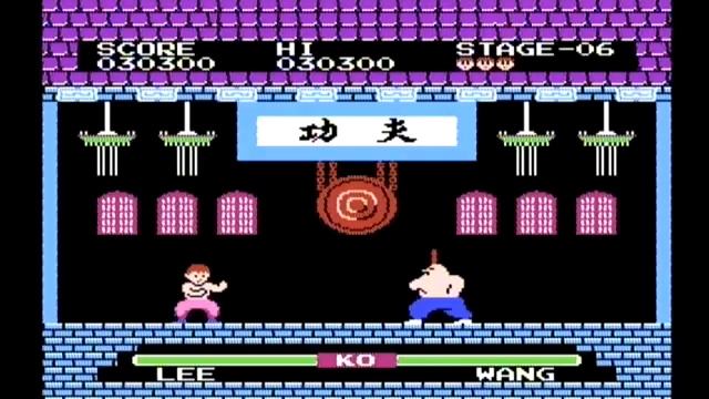 Yie Ar Kung-Fu - Прохождение смотреть онлайн