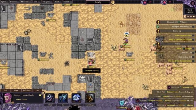 03 | RAISING AN UNDEAD ARMY | Let's Play RUINARCH Gameplay PC смотреть онлайн