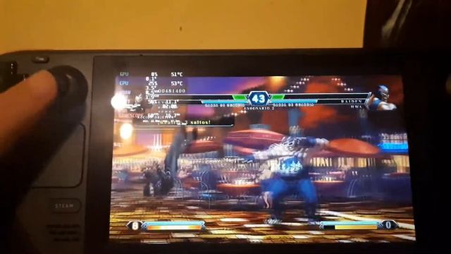 The King of Fighters XIII [Steam Deck] смотреть онлайн