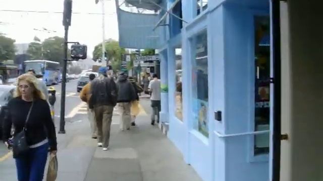 Haight Ashbury Intersection, San Francisco смотреть онлайн