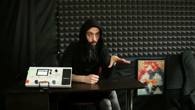 Про малые концертные процессоры и MOOER GE250, в частности (обзор и классификация). смотреть онлайн