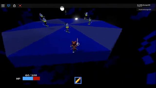 UnderTale 3D Boss Battles-Beating Jevil смотреть онлайн