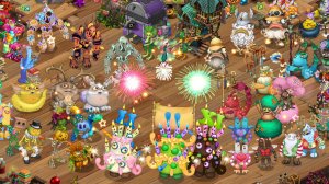 Сезонная хижина / Seasonal Shanty - полная песня ВСЕ МОНСТРЫ (My Singing Monsters)