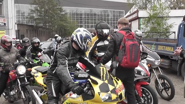 Открытие летнего мотосезона 2012 г.Иркутск Часть3 смотреть онлайн