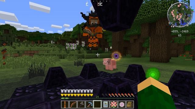 LP ► Minecraft ► [ТЕХНО-МАГ V2.0] Сезон №2 E67 - Том знаний из ProjectE + собирание пчел смотреть онлайн