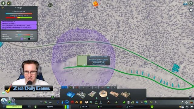 New Forestry District in Cities: Skylines смотреть онлайн