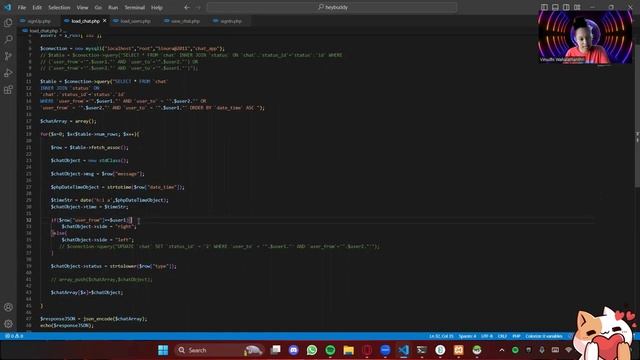 React Native Chat Application || Chatting page | Vinudhi Wahalathanthri | Java Institute ✨ смотреть онлайн