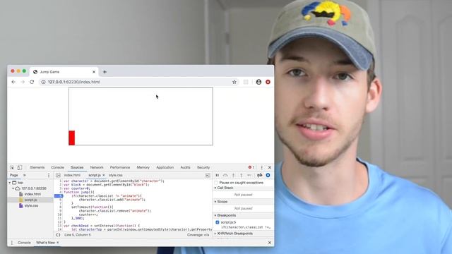 Web Development: How to Debug Javascript Games with Chrome Debugging Tools смотреть онлайн