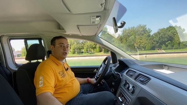 Volkswagen Caddy: детальный обзор смотреть онлайн