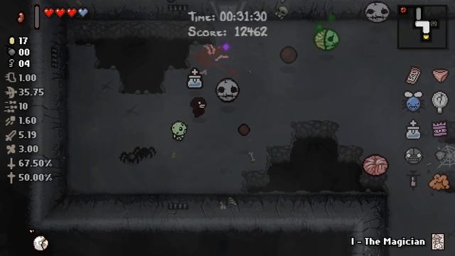 Маскарад! - The Binding of Isaac: Afterbirth+ #7 смотреть онлайн