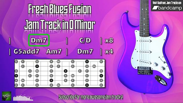 Fresh Blues Fusion Jam Track in D Minor 🎸 Guest Jam by @GregDaviesguitarist! смотреть онлайн