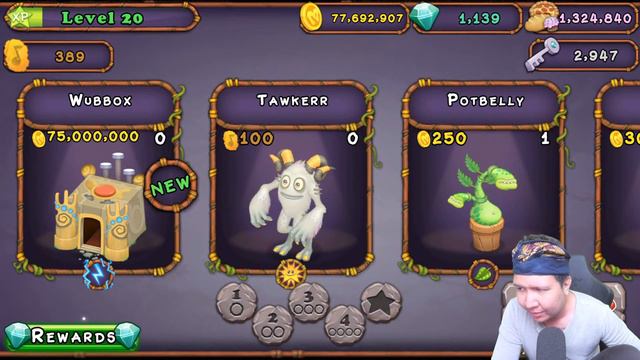 SAATNYA MEMBELI MONSTER TERMAHAL DAN ROBOT! My Singing Monster GAMEPLAY #5 смотреть онлайн