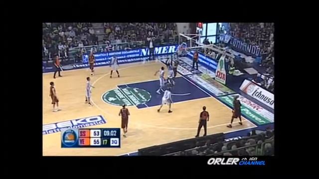 Andrea Crosariol - Reyer Venezia a Sassari смотреть онлайн