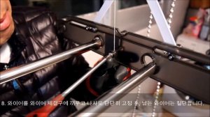 Полуавтоматическая потолочная сушилка для белья CH4180 видео по установке