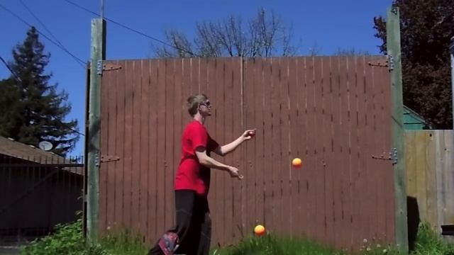 Steps to Juggling 3 Poi - Tutorial смотреть онлайн