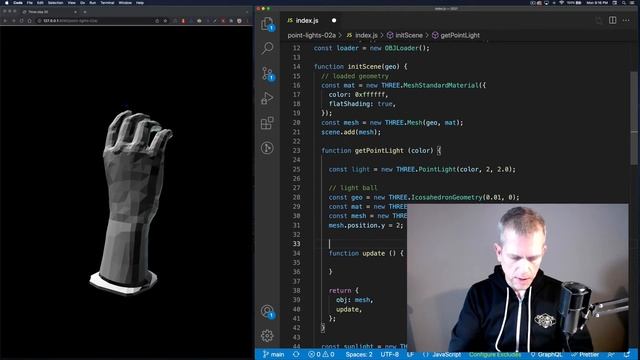 JavaScript Lighting FX: Fireflies смотреть онлайн