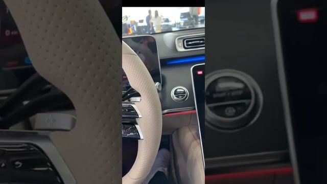 Mercedes-benz W 223 обзор