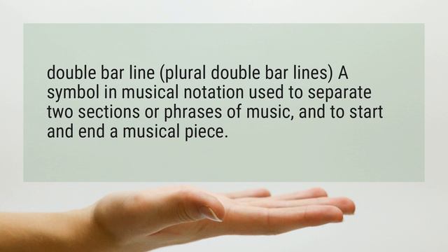What does a double bar line mean? смотреть онлайн