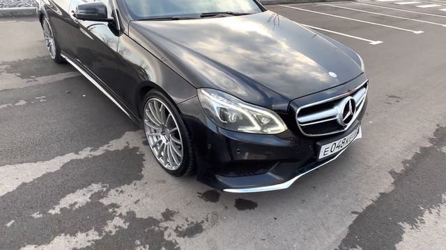 Mercedes E300 4MATIC W212 (для авито)