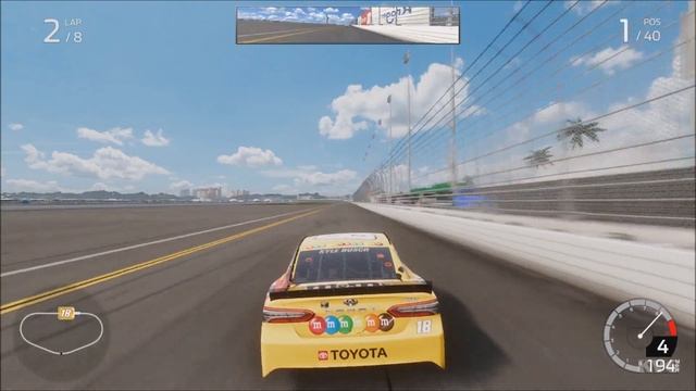 NASCAR Heat 5 Gameplay (PS4 HD) [1080p60FPS] смотреть онлайн
