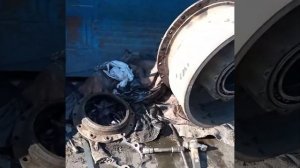 ремонт#бортовая к700#тормоза#