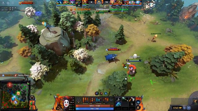 Кто сильнее: 5 саппортов vs 5 керри? Большая заруба в Доте 2 смотреть онлайн