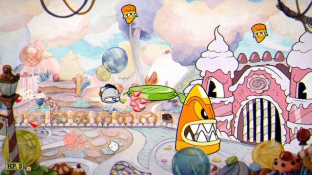 Cuphead. прохождение часть 3. смотреть онлайн