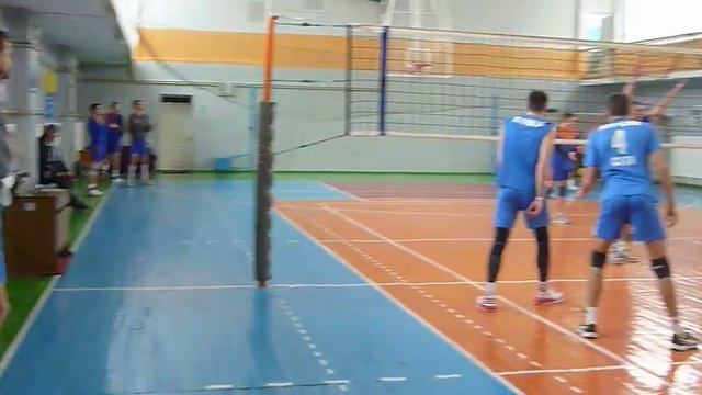 Vолейбол: СК"Херсон-Сити-NK" - "Агро - Спорт" Антоновка. 21.01.17 смотреть онлайн