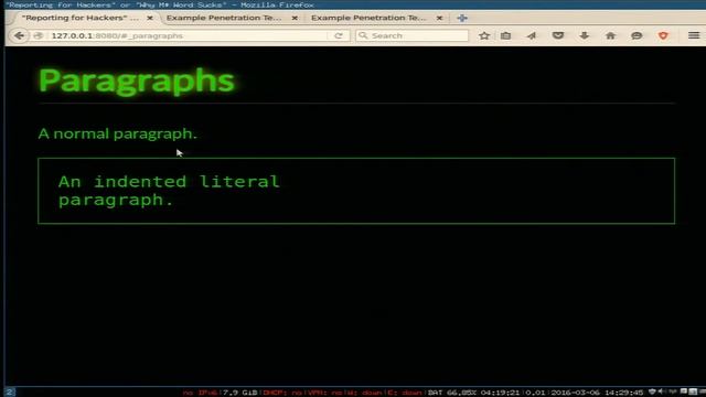 Reporting for Hackers - Jon Molesa @th3mojo смотреть онлайн
