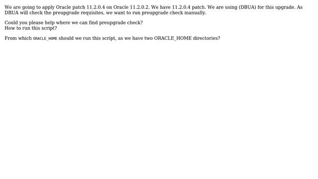 Applying patch oracle 11.2.0.4 on 11.2.0.2 (2 Solutions!!) смотреть онлайн