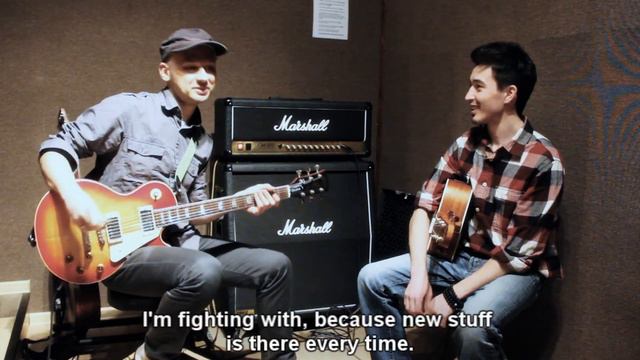 Guitar Talk - Владимир Корниенко Part 2