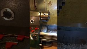Токарный с ELC от Олега  , блокировка шпинделя