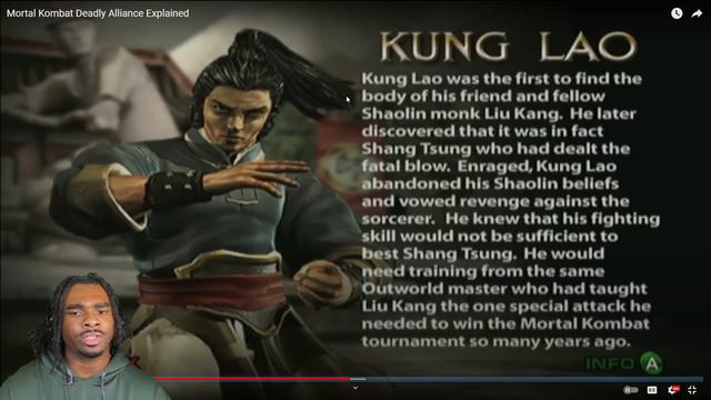 The FULL Mortal Kombat: Deadly Alliance Story Explained REACTION смотреть онлайн