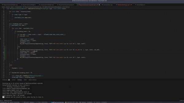 День 20.1 Заканчиваем драг дроп, мелкий фикс, git commit и git merge