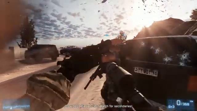 Battlefield 3 TEST - HP Pavilion DV6 6145TX смотреть онлайн