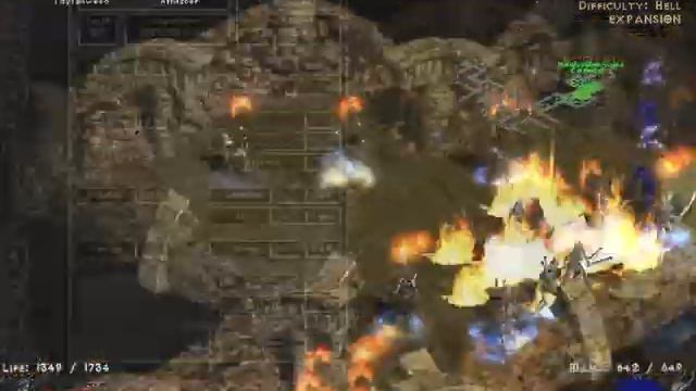 Let's Play Diablo 2 - Part 37 [4P Co-op] смотреть онлайн