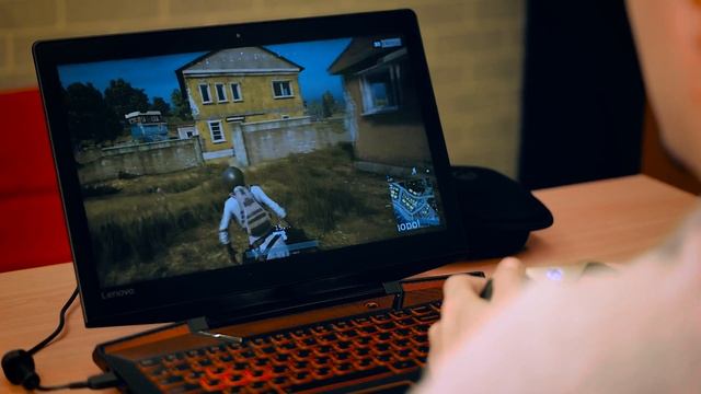 Игровой ноутбук Lenovo Legion Y720