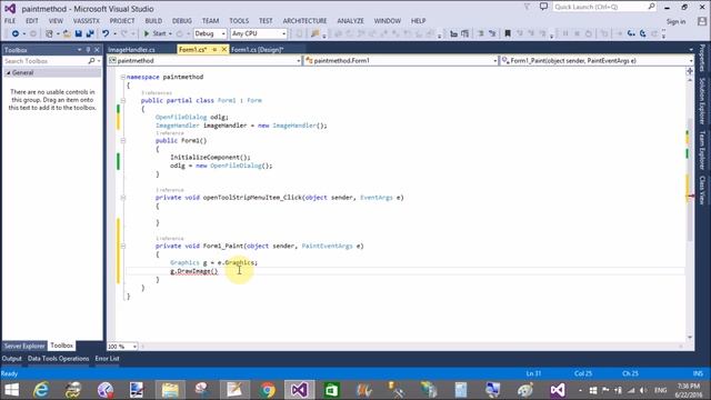 How to use paint Event for drawing image in Windows Form C# смотреть онлайн