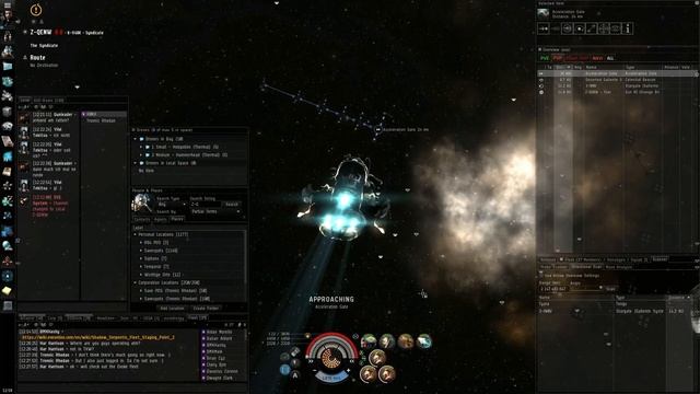 EVE Online - PVE - DED 7/10 - Deadspace Complex with Proteus смотреть онлайн