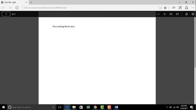 How To Create a PDF File Using Microsoft Office Word 2007/2010/2013/2016 смотреть онлайн