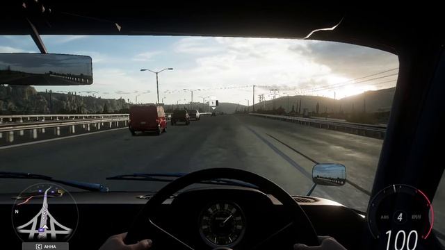 Forza Horizon 5. 1965 Ford Transit, 113км/ч? смотреть онлайн