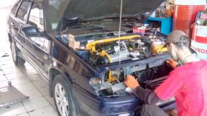 Установка автокондиционера на ВАЗ 2113, 2114, 2115.