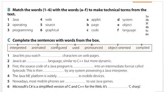 Lesson 10 unit 25 profession II English infotech lesson смотреть онлайн