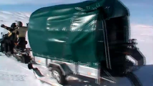 BRP 600 Etek Exspedition