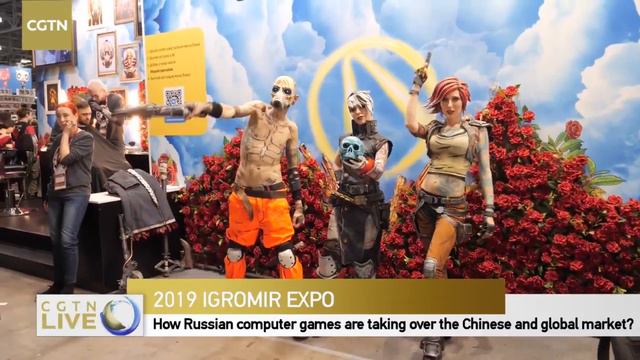 Live: How Russian computer games are taking over Chinese and global market? 2019俄罗斯IgroMir游戏展 смотреть онлайн