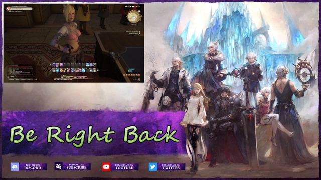 Final Fantasy 14 - A New Player Plays Final Fantasy XIV ARR #9 смотреть онлайн