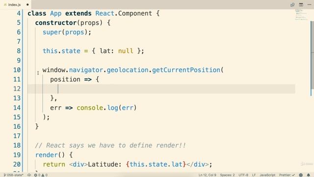 Updating State Properties [5.3]State in React Components [Modern React with Redux 2020] смотреть онлайн