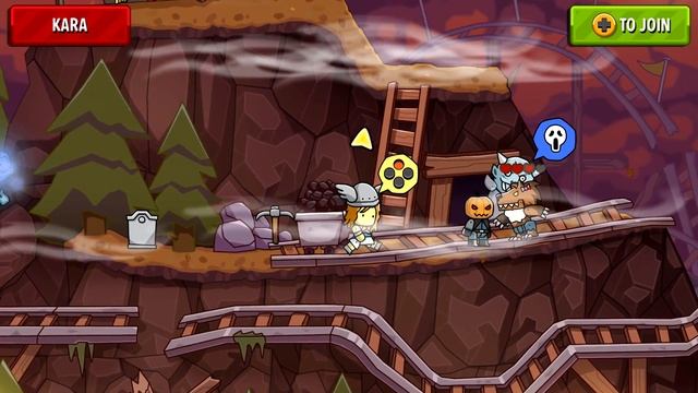 Haunted Park! Sandbox Mode! - Scribblenauts Showdown Gameplay Walkthrough Episode 7 смотреть онлайн