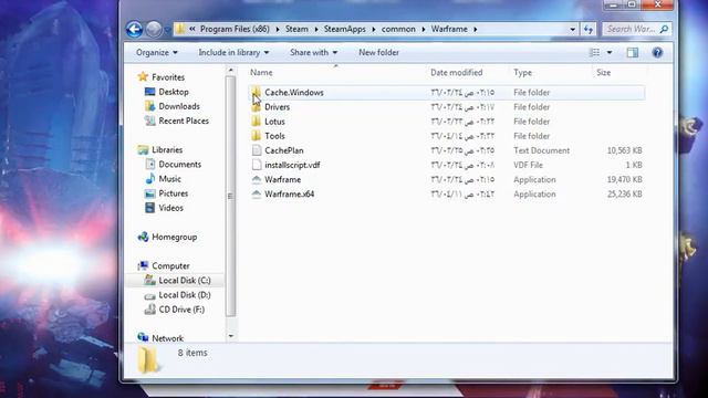 Coby Warframe Steam files to Warframe launcher смотреть онлайн